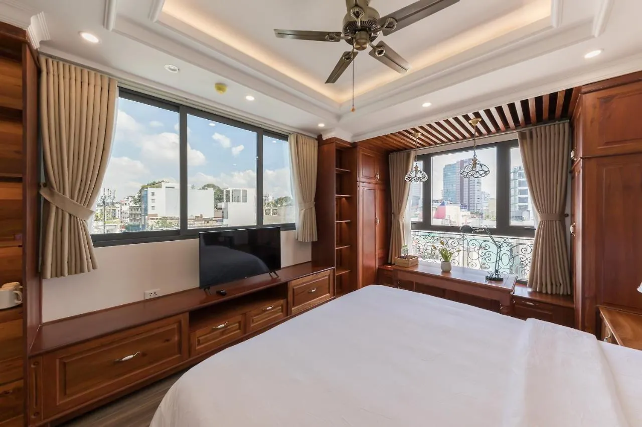 Hotel Woody House Boutique à Hô Chi Minh-Ville