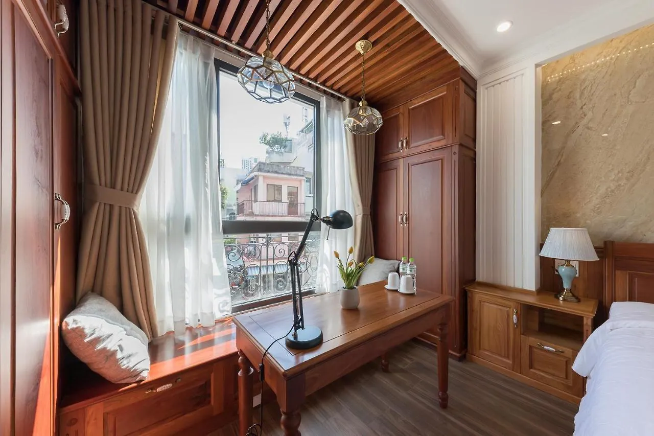 ***  Hotel Woody House Boutique à Hô Chi Minh-Ville Vietnam