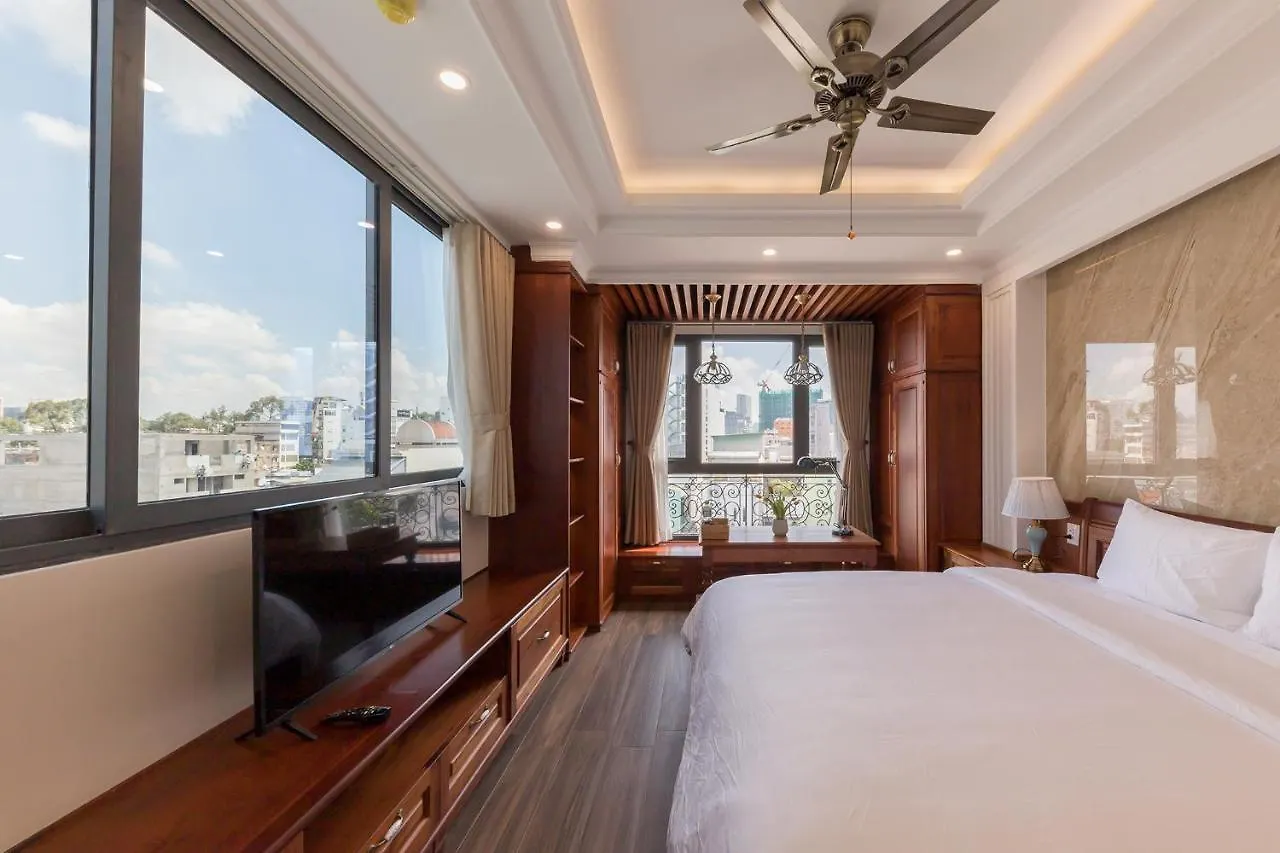 Hotel Woody House Boutique à Hô Chi Minh-Ville