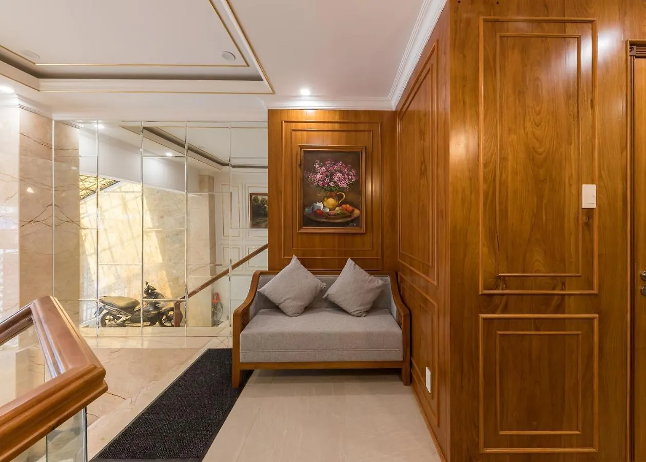 Hotel Woody House Boutique à Hô Chi Minh-Ville Vietnam